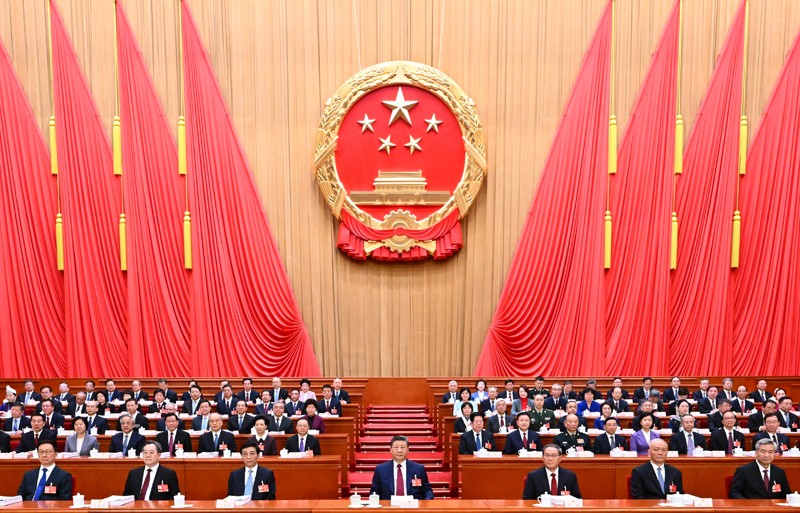 十四届全国人大四次会议开幕